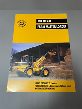 Jcb tm270 farm for sale  ALTON