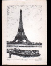 Paris tour eiffel d'occasion  Baugy