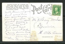 RECEPTOR CÍRCULO DIVIDIDO PARCIAL CANADÁ SCHULLER ALTA 1912 PPC FROM NORTH DAKOTA comprar usado  Enviando para Brazil
