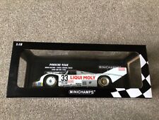 Minichamps diecast porsche for sale  BRADFORD