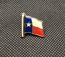 Flagge texas pin gebraucht kaufen  Cottbus
