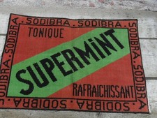 Vintage pub supermint d'occasion  Saint-Chinian