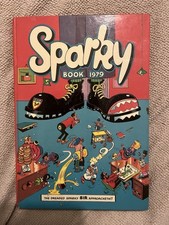 Sparky book 1979 for sale  LEIGHTON BUZZARD