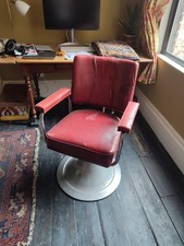 Vintage barbers chair for sale  NEWCASTLE