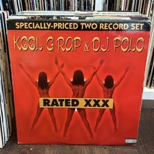 KOOL G RAP & DJ POLO RATED XXX COLD CHILLIN' CC5010 US VINYL 2LP comprar usado  Enviando para Brazil