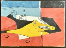 Abstract oil painting for sale  Denton