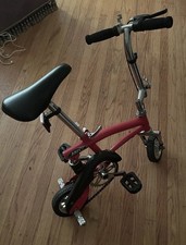 Mini Bicicleta Circus “The Original Just-Go” Por: Runt Cor: Vermelho, Post Recall (Usado)  comprar usado  Enviando para Brazil