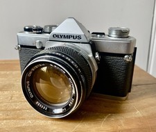 Olympus om1. 50mm for sale  EDINBURGH