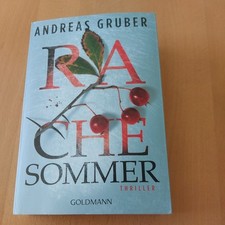 Rachesommer andreas gruber gebraucht kaufen  Tholey