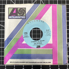 Led Zeppelin - Stairway To Heaven on Atlantic Promo 45 VG+ comprar usado  Enviando para Brazil