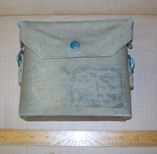 Wwii webbing binoculars for sale  SOUTH BRENT