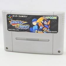 Cartucho Super Famicom Rockman Forte Megaman somente Nintendo d298 sfc comprar usado  Enviando para Brazil