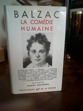 Pleiade balzac tome d'occasion  Fumay