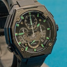 Relógio preto masculino Bulova Precisionist X edição especial - 98B355, safira comprar usado  Enviando para Brazil