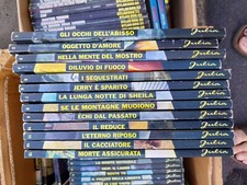 Lotto fumetti julia usato  Milano