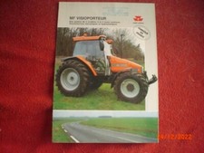 Massey ferguson tractors d'occasion  Expédié en Belgium