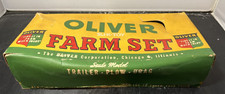 Conjunto Vintage Silk Oliver Farm - Trailer, Arado e Arrasto na Caixa 1/32 comprar usado  Enviando para Brazil
