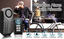 Electop allarme bicicletta usato  Latina