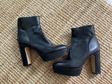 Bottines talons compensées d'occasion  Andeville