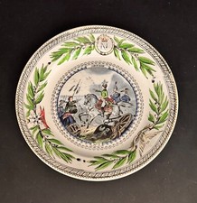 Assiette parlante napoleon d'occasion  Le Teil