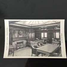 Old postcard liner d'occasion  Expédié en Belgium