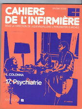 Cahiers infirmiere psychiatrie d'occasion  Béziers