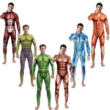 Cosplay human muscle d'occasion  France