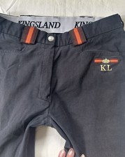 Kingsland reithose kniebesetz gebraucht kaufen  Regensburg
