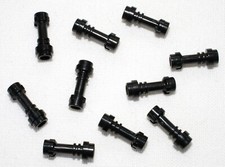 Lego 10x black for sale  WEST BROMWICH