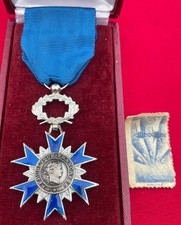 Médaille décoration chevalie d'occasion  Vannes