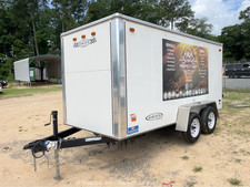 cargo trailer enclosed for sale  Cairo