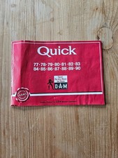 Dam quick garantiekarte gebraucht kaufen  Nittenau