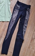 Blaue reitleggins felix gebraucht kaufen  Breitscheid