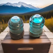 Vintage glass insulators for sale  Berlin Heights