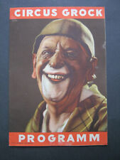 Programm programmheft circus gebraucht kaufen  Lübeck