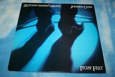 Johnny cash itchy usato  Genova