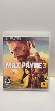 Usado, Max Payne 3 (Sony PlayStation 3, 2012) PS3 COMPLETO comprar usado  Enviando para Brazil