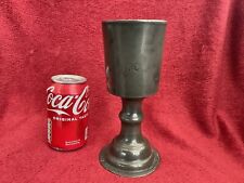 Antique pewter chalice for sale  MANSFIELD