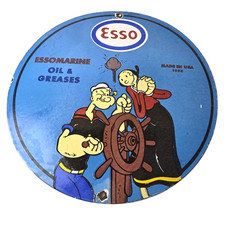 Vintage esso gasoline d'occasion  Expédié en Belgium