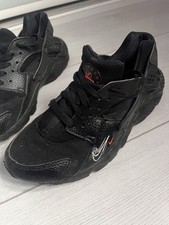 Nike black red for sale  STOKE-ON-TRENT