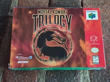 Mortal Kombat Trilogy Nintendo 64 N64 autêntico SOMENTE CAIXA boa forma comprar usado Mortal Kombat Trilogy Nintendo 64 N64 autêntico SOMENTE CAIXA boa forma comprar usado  Enviando para Brazil