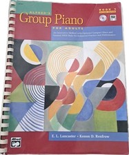 Alfred group piano d'occasion  Expédié en Belgium