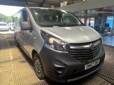 Vauxhall vivaro trafic for sale  SOLIHULL