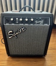 Usado, Amplificador Fender® Squier Frontman genuíno combo 10G amplificador pequeno com etiquetas! comprar usado  Enviando para Brazil