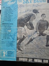 Man utd 1968 for sale  BATLEY