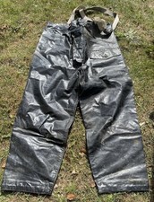 Pvc oilskin trousers for sale  SLOUGH