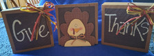 Give thanks thanksgiving for sale  Lynchburg