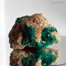 Lge 83g dioptase for sale  WAKEFIELD
