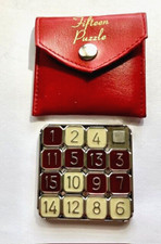 Fifteen puzzle metal for sale  Batesville