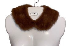 Vintage fur collar for sale  Enfield